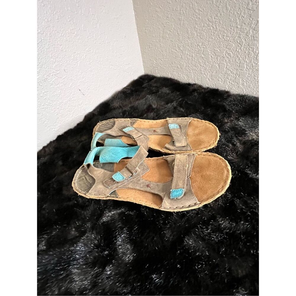 Twisted X Womens Sandal turquoise Sz 9.5
